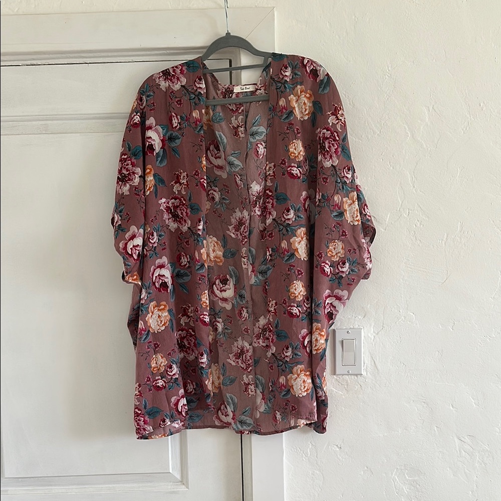 Floral Kimono Cardigan
